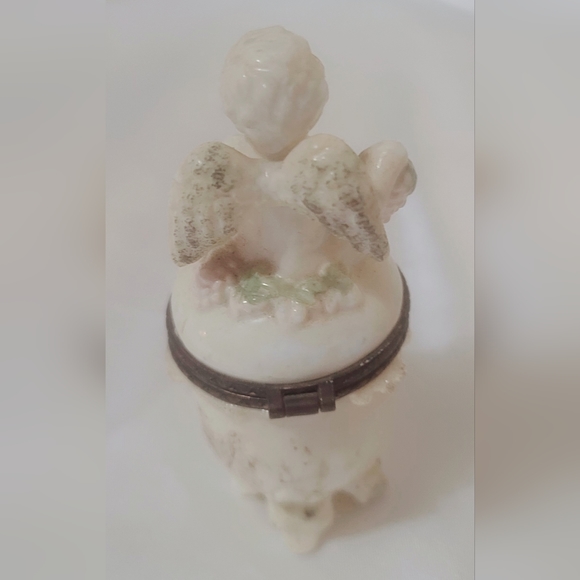 Vintage Midwest of Cannon Falls PHB Cherub Egg - Picture 7 of 12